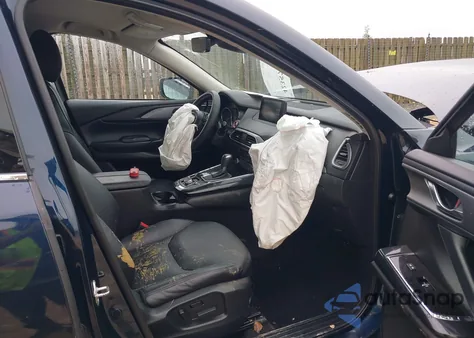 2019 Mazda Cx-9 Touring z USA, uszkodzony, nr VIN JM3TCBCY6K0326848